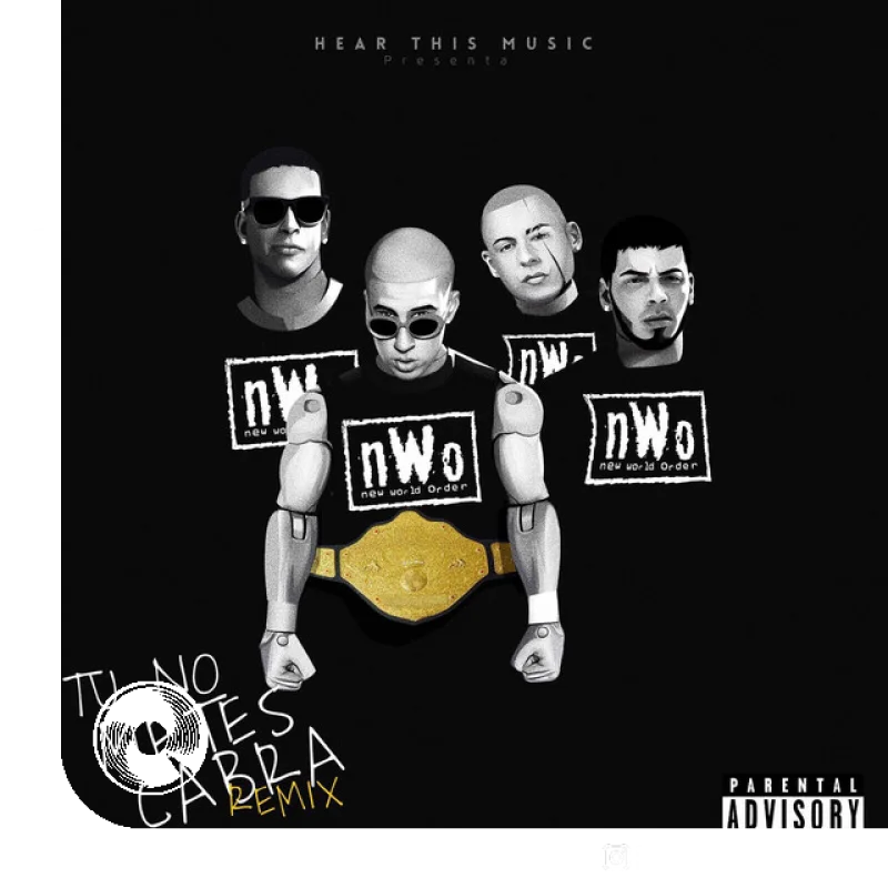 Tu No Metes Cabra Remix Bad Bunny Anuel AA