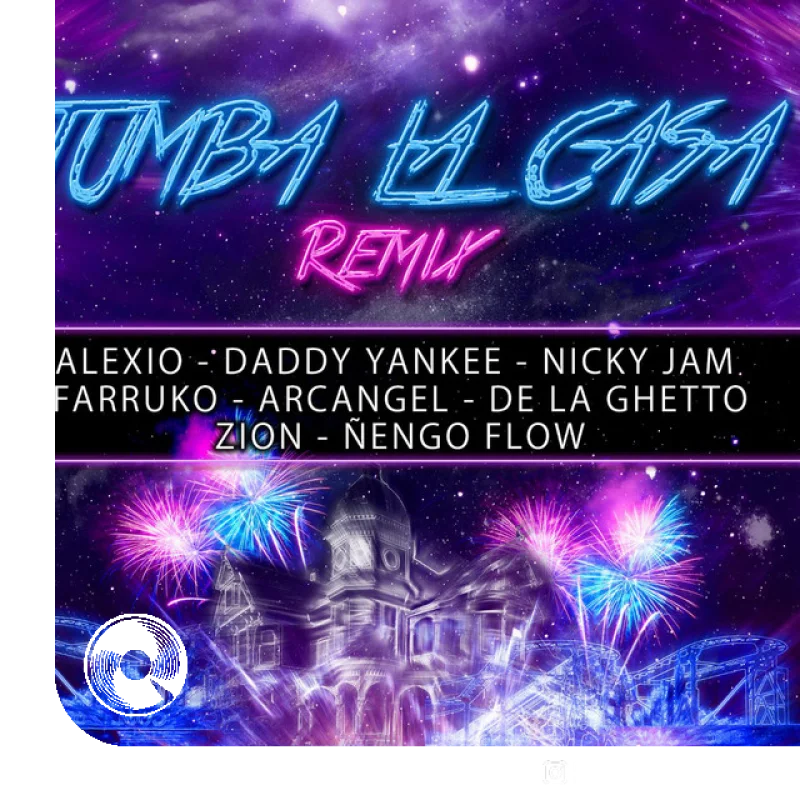 Tumba La Casa Remix feat Nicky Jam Farruko Arcangel De La Ghetto Zion Ñengo Flow Alexio