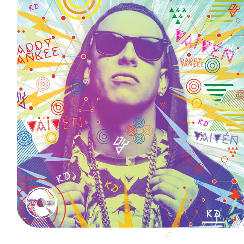 آهنگ  Vaivén از  Daddy Yankee