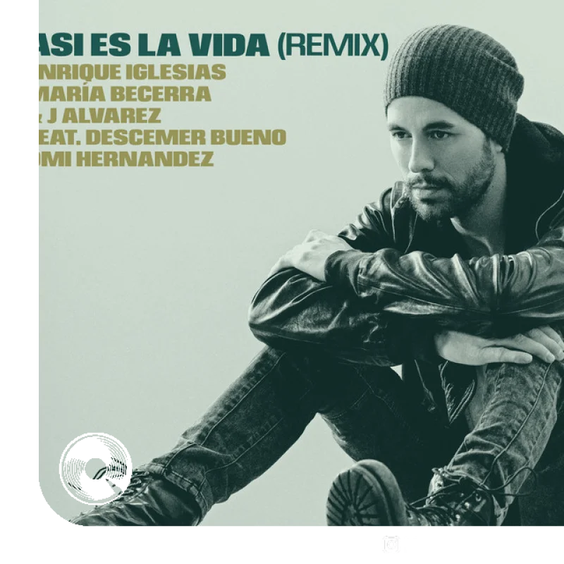 ASI ES LA VIDA feat Descemer Bueno Omi Hernandez Remix Maria Becerra J Alvarez