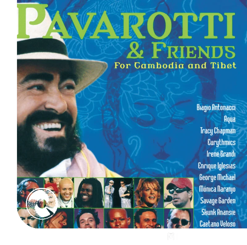 All You Need Is Love Luciano Pavarotti Aqua