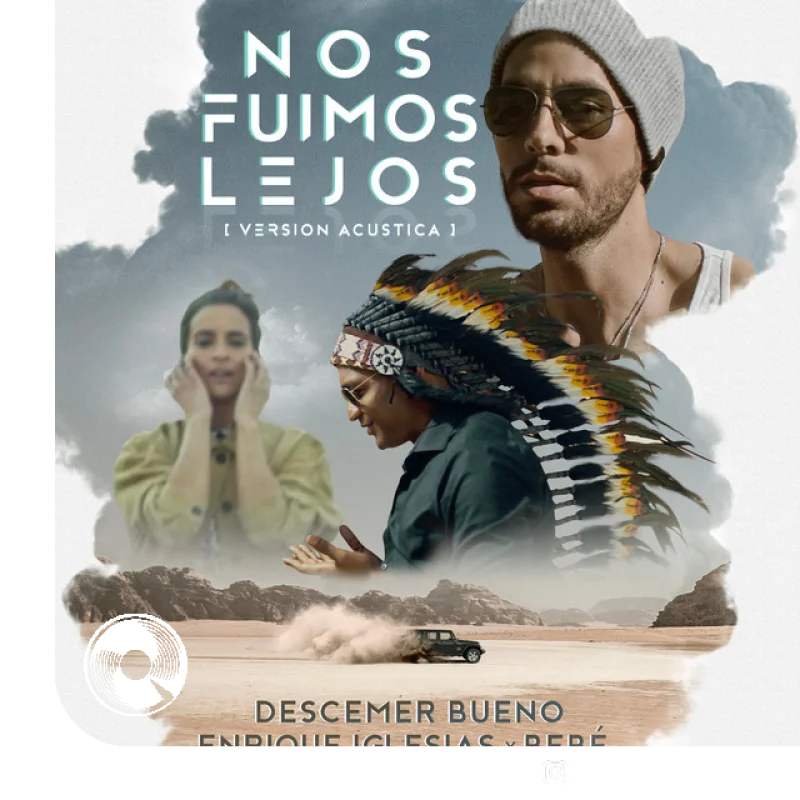 Nos Fuimos Lejos Acoustic Version Descemer Bueno Bebe