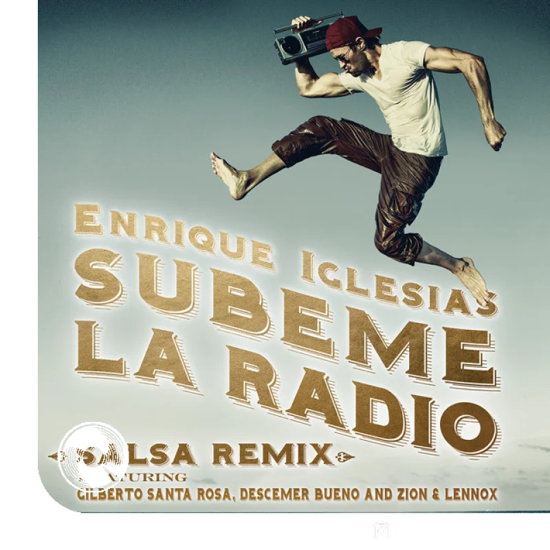 آهنگ  SUBEME LA RADIO Salsa Remix feat Gilberto Santa Rosa Descemer Bueno Zion Lennox از  Enrique Iglesias