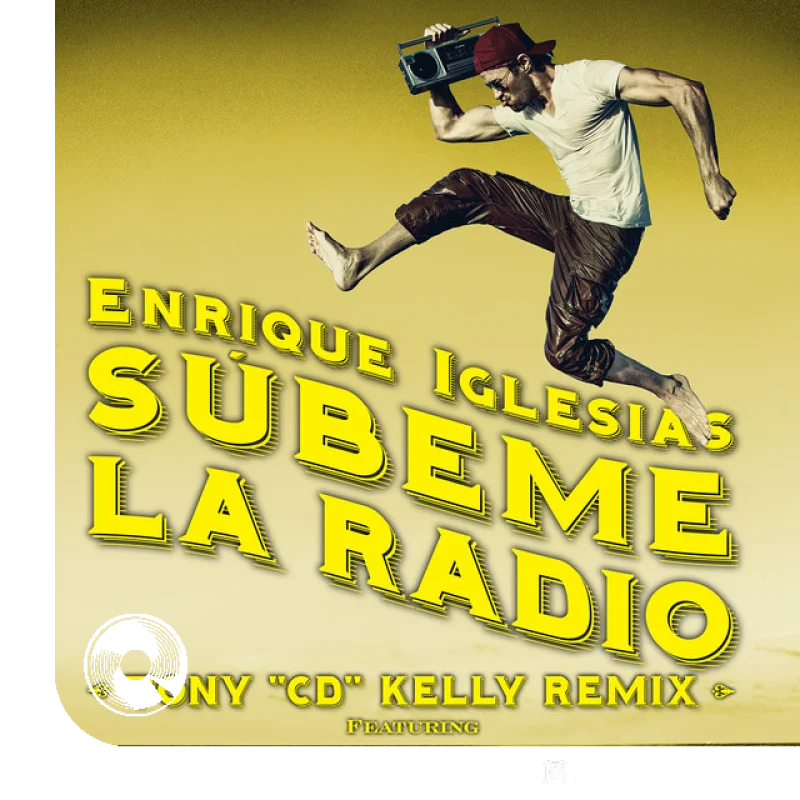 SUBEME LA RADIO feat Descemer Bueno Zion Lennox Tony CD Kelly Remix