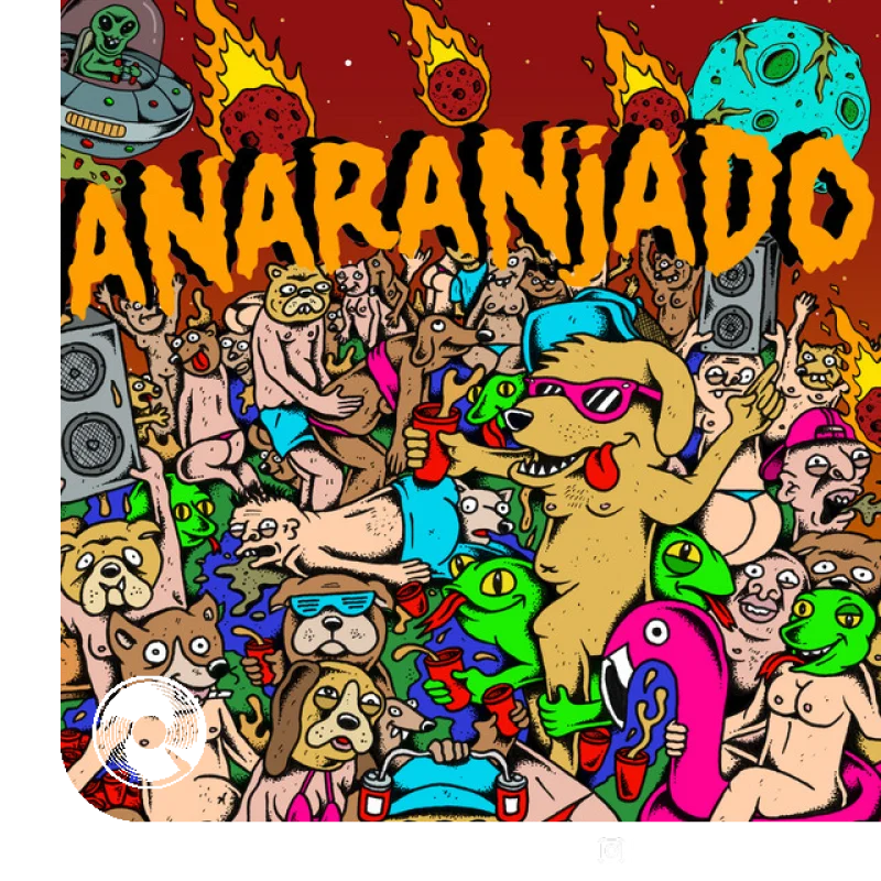 Anaranjado Jowell Randy