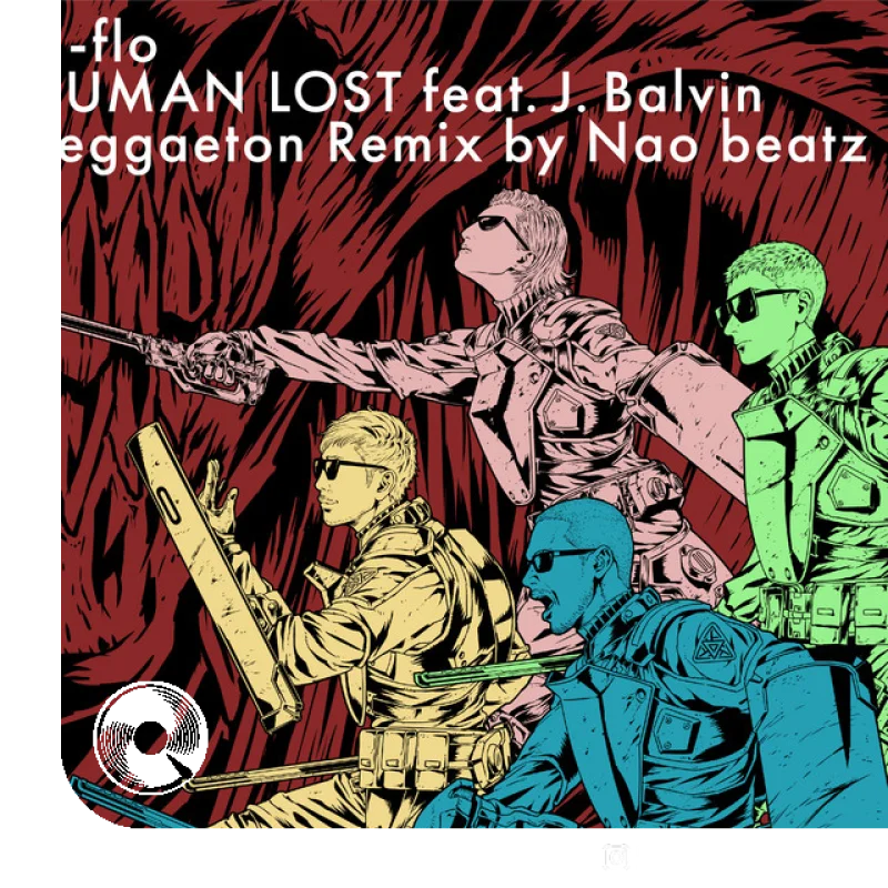 HUMAN LOST feat Spanish Version Acappella m flo