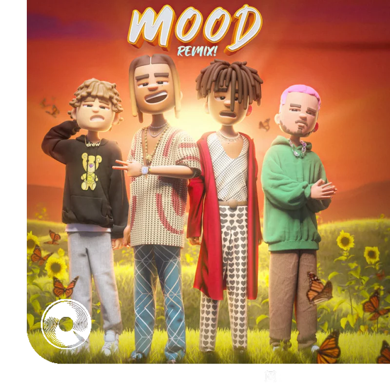 Mood Remix feat Justin Bieber Iann Dior 24kGoldn
