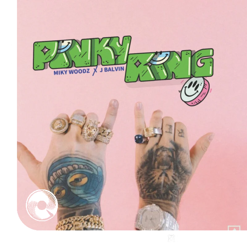 آهنگ  Pinky Ring Miky Woodz از  J Balvin