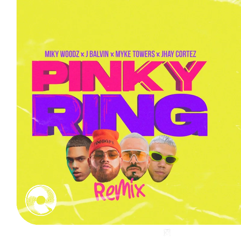 Pinky Ring Remix Miky Woodz Myke Towers