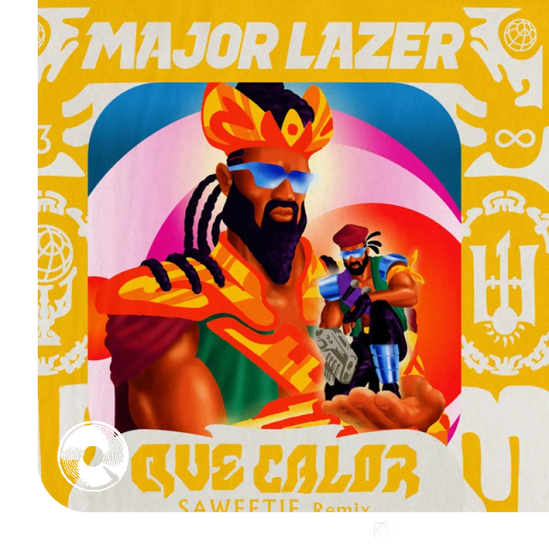 Que Calor Saweetie Remix Major Lazer