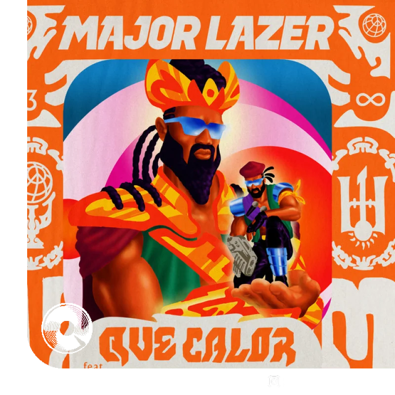 Que Calor feat El Alfa Major Lazer