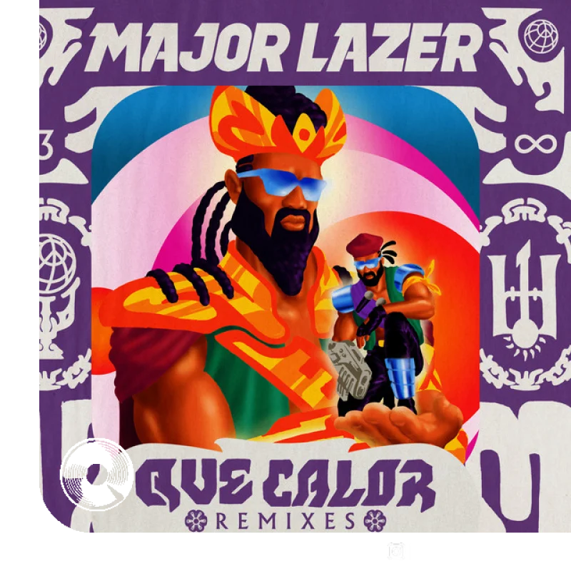 Que Calor with Saweetie Remix Major Lazer Diplo
