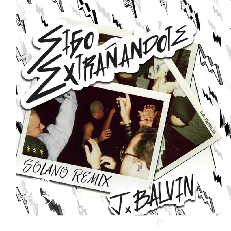 Sigo Extrañándote SOLANO Remix