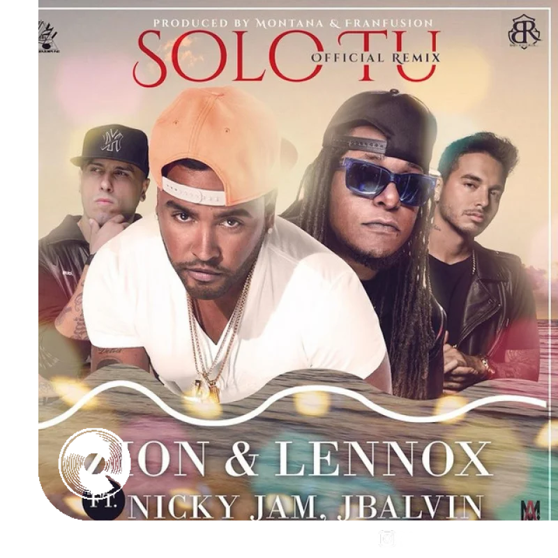 Solo Tu Remix feat Nicky Jam Zion Lennox Nicky Jam