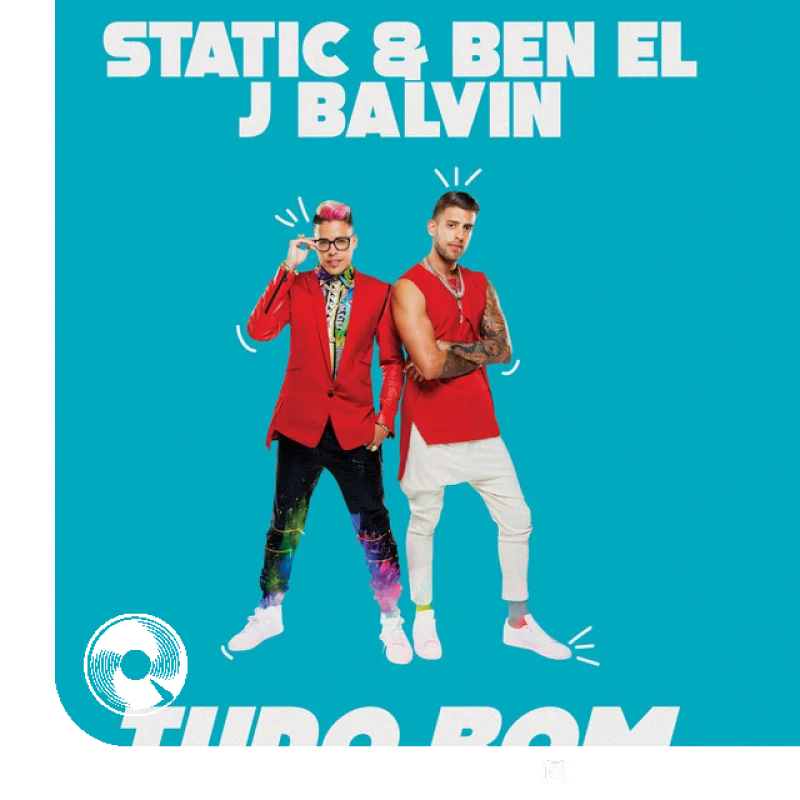 آهنگ  TUDO BOM Static Ben El از  J Balvin