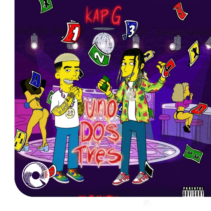 Uno Dos Tres Remix Kap G