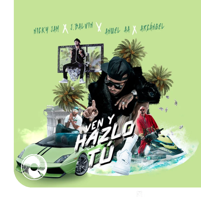 Ven y Hazlo Tú feat Arcángel Nicky Jam Anuel AA