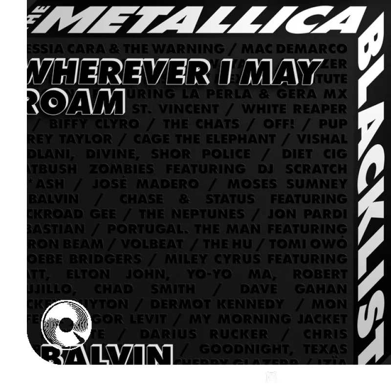 Wherever I May Roam Metallica