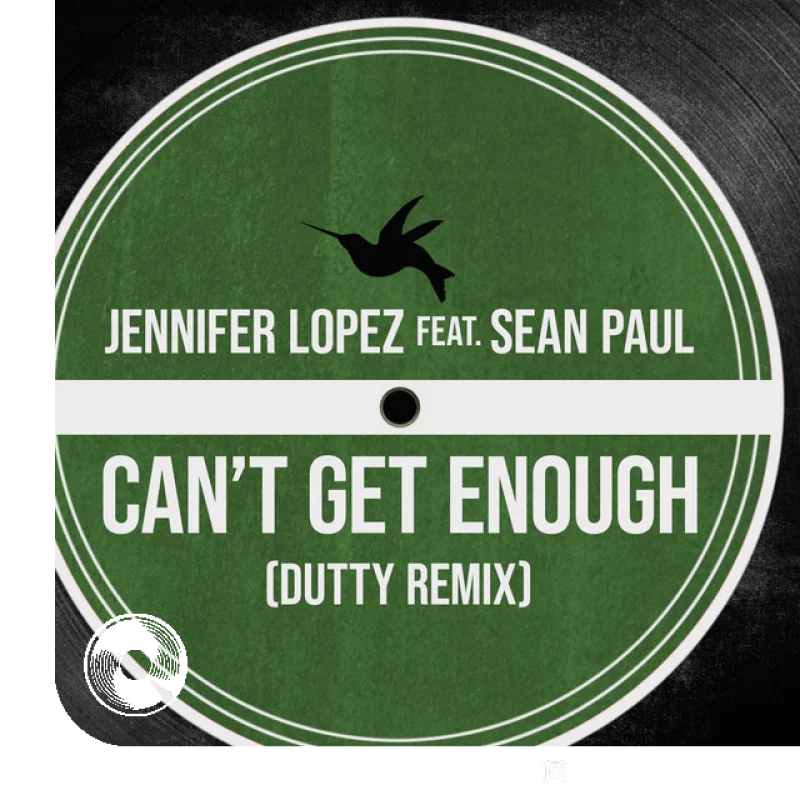 Cant Get Enough feat Sean Paul Dutty Remix