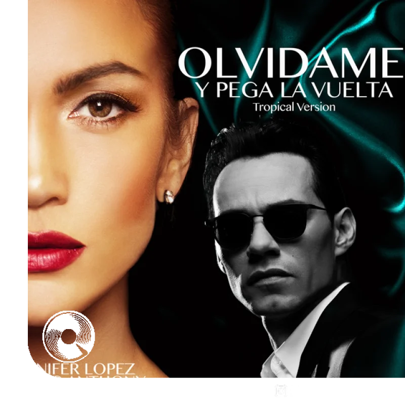 Olvídame y Pega la Vuelta Tropical Version Marc Anthony