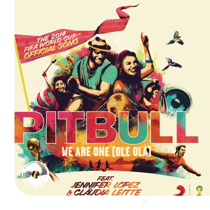 We Are One Ole Ola The Official 2014 FIFA World Cup Song Opening Ceremony Version feat Claudia Leitte Pitbull