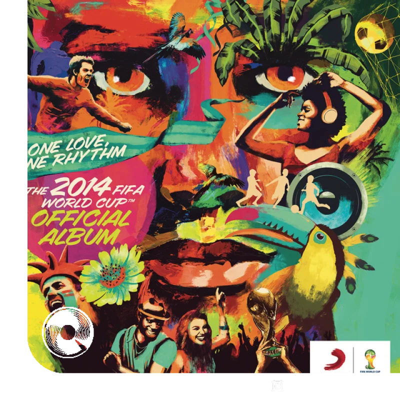 We Are One Ole Ola The Official 2014 FIFA World Cup Song feat Claudia Leitte Olodum Mix Pitbull