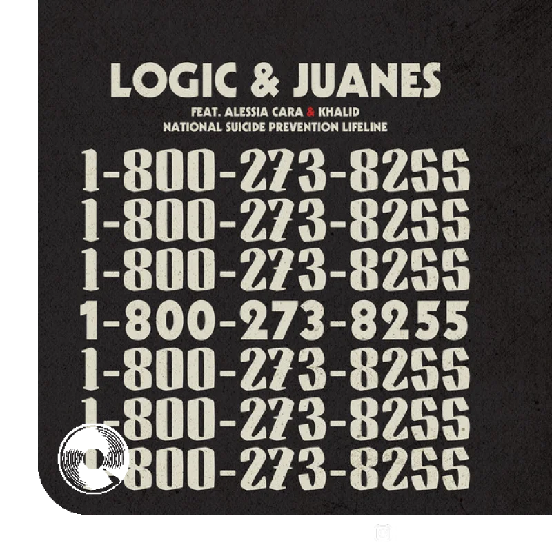 1 800 273 8255 Logic Alessia Cara