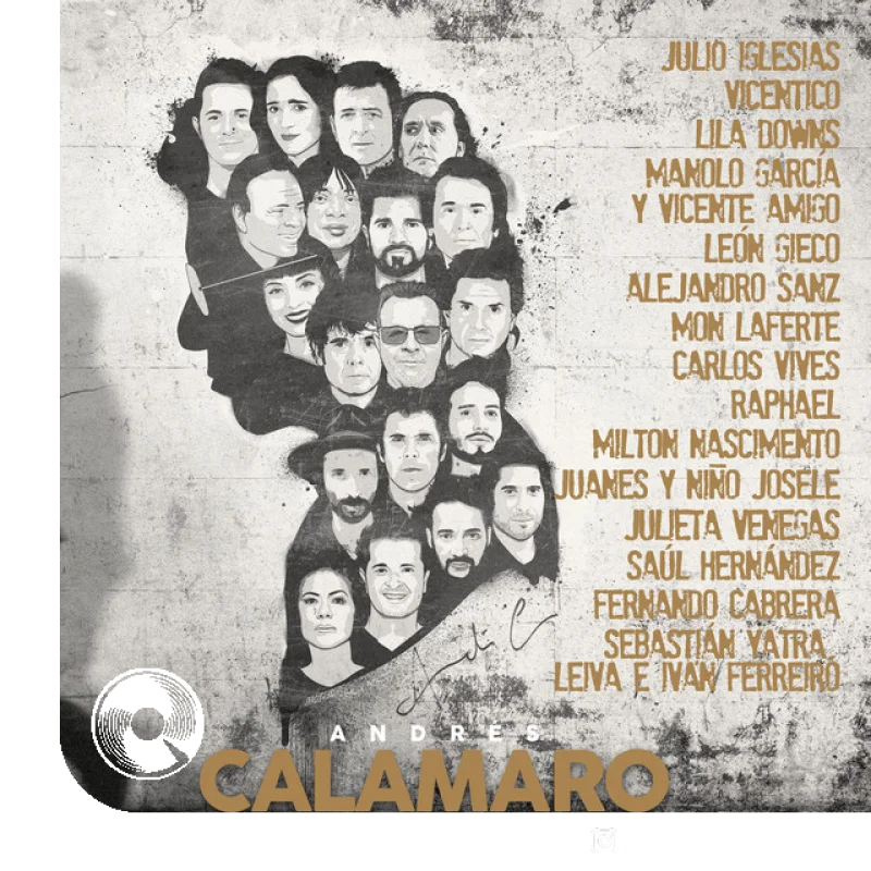 Enganchate Conmigo Andrés Calamaro Nino Josele