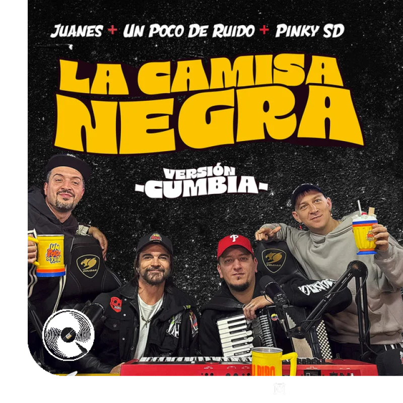 La Camisa Negra Versión Cumbia Un Poco de Ruido Pinky SD