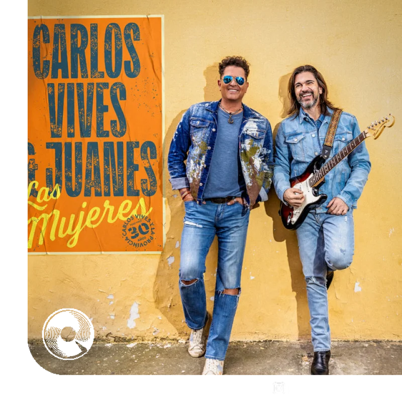 Las Mujeres Carlos Vives