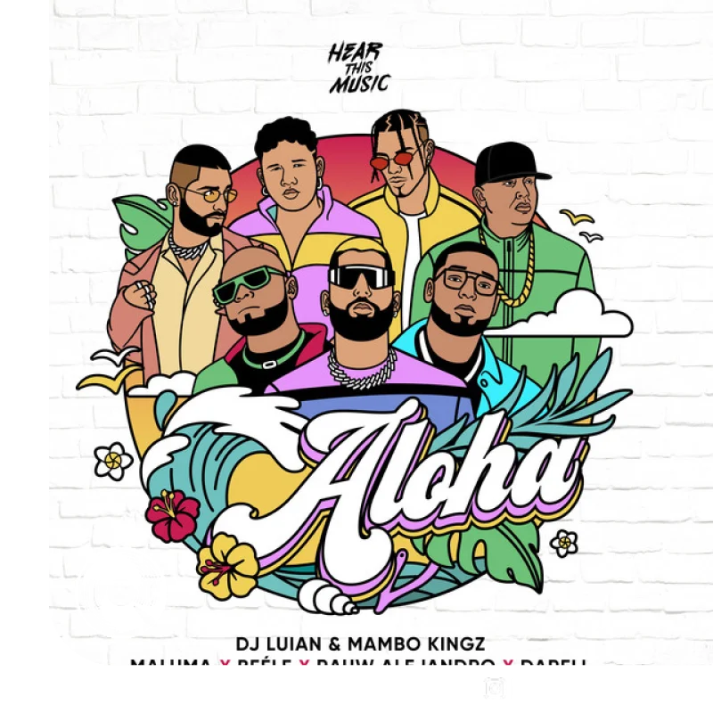 Aloha , Beéle, Rauw Alejandro