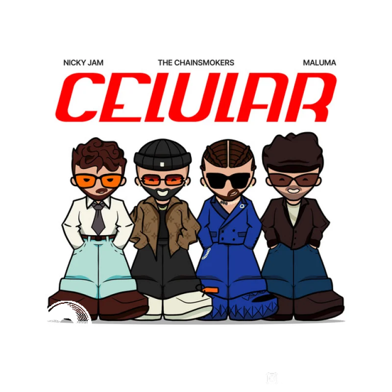 Celular Nicky Jam, , The Chainsmokers
