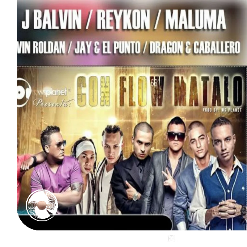 Con Flow Mátalo J Balvin, , Reykon
