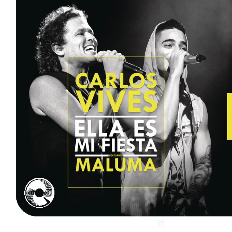 Ella Es Mi Fiesta feat. Remix Carlos Vives,