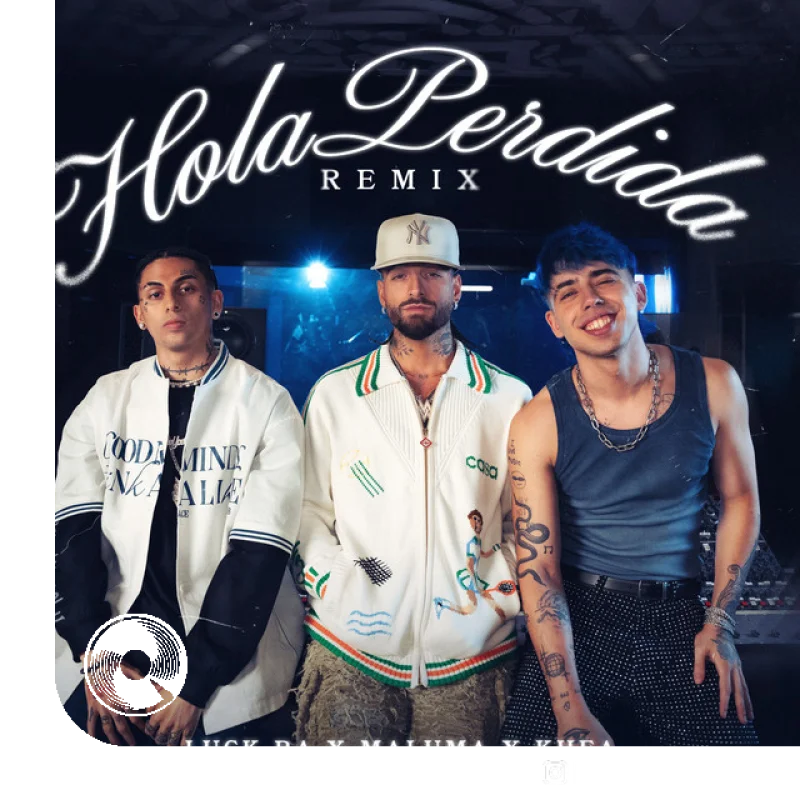 HOLA PERDIDA REMIX Luck Ra, , KHEA