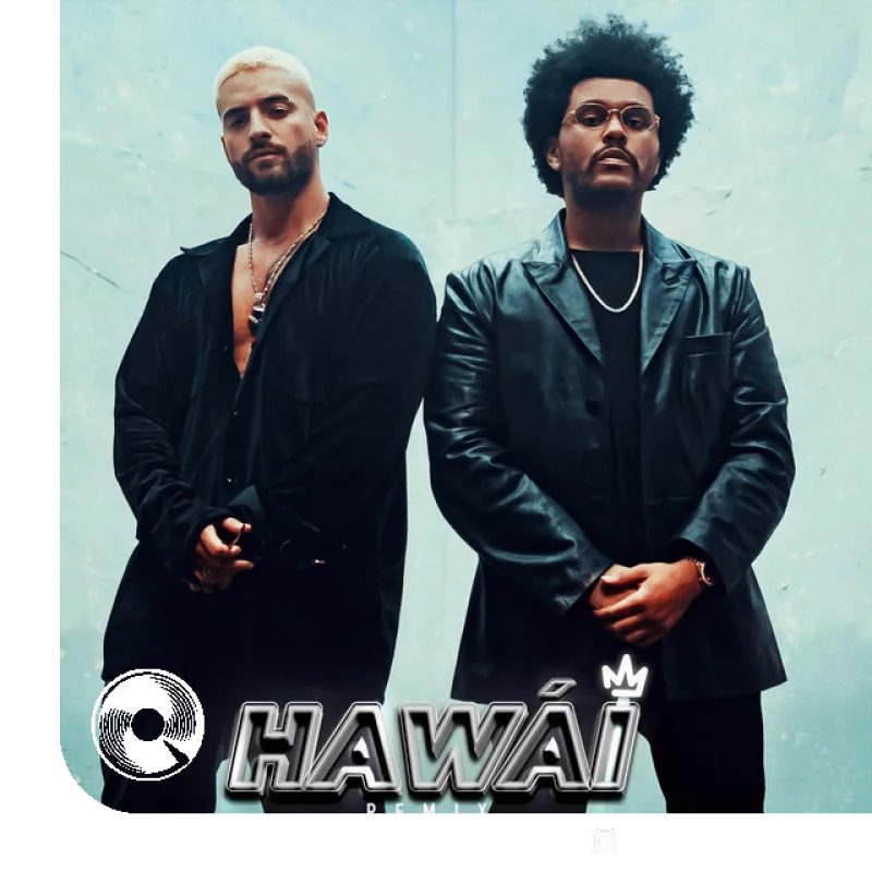 Hawái Remix , The Weeknd