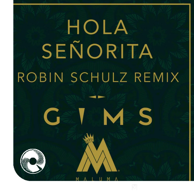 Hola Señorita Robin Schulz Remix GIMS, , Robin Schulz