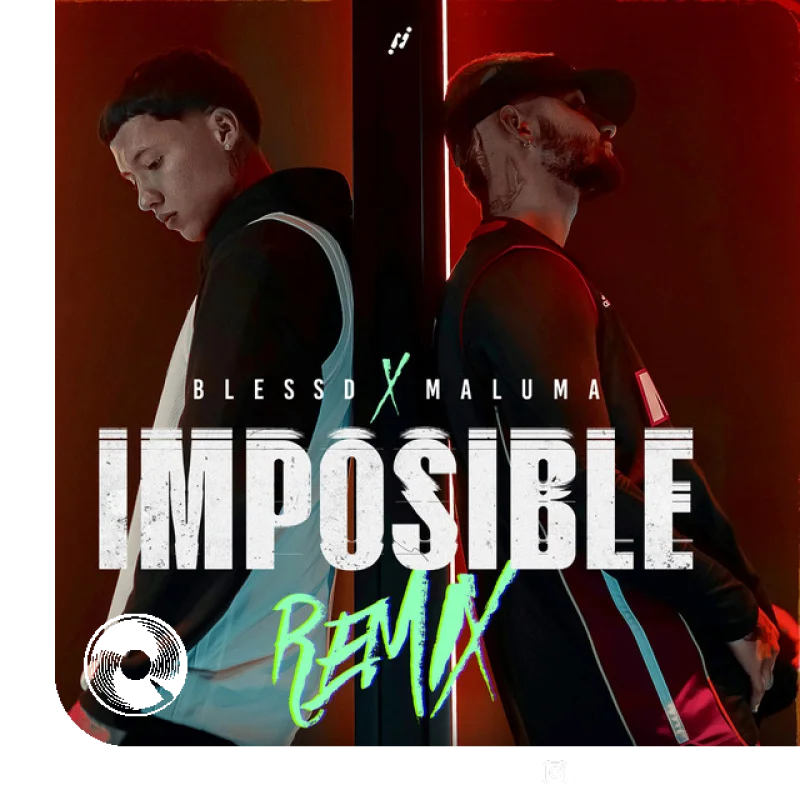 IMPOSIBLE REMIX Blessd,
