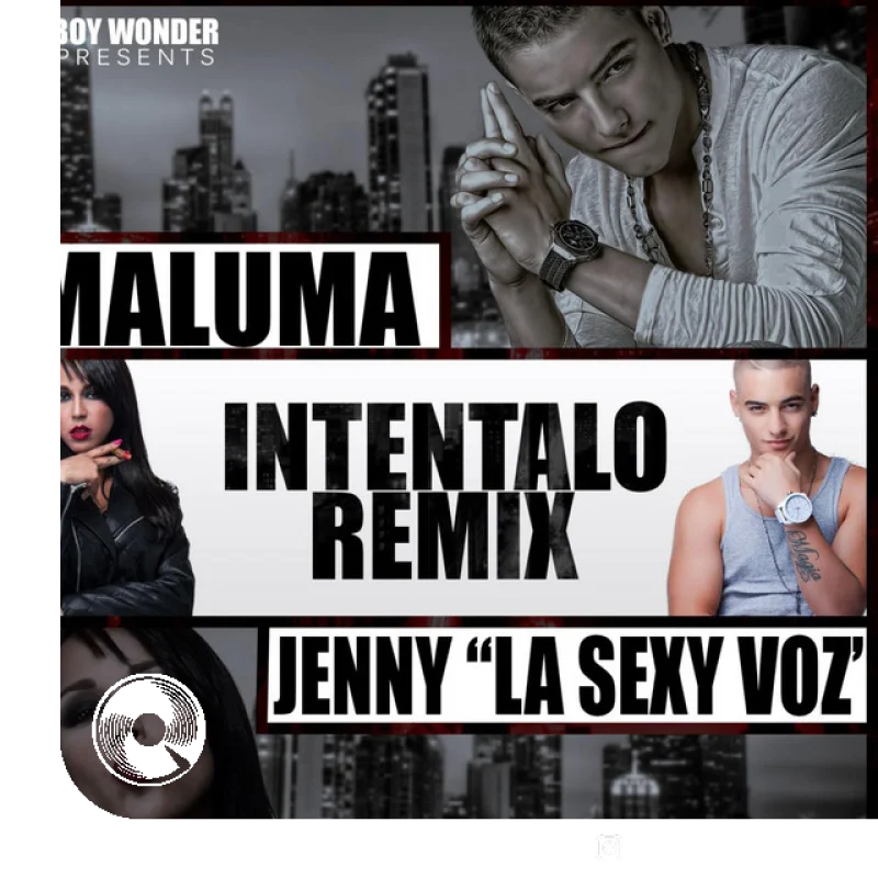Intentalo Remix feat. Jenny La Sexy Voz , Jenny La Sexy Voz