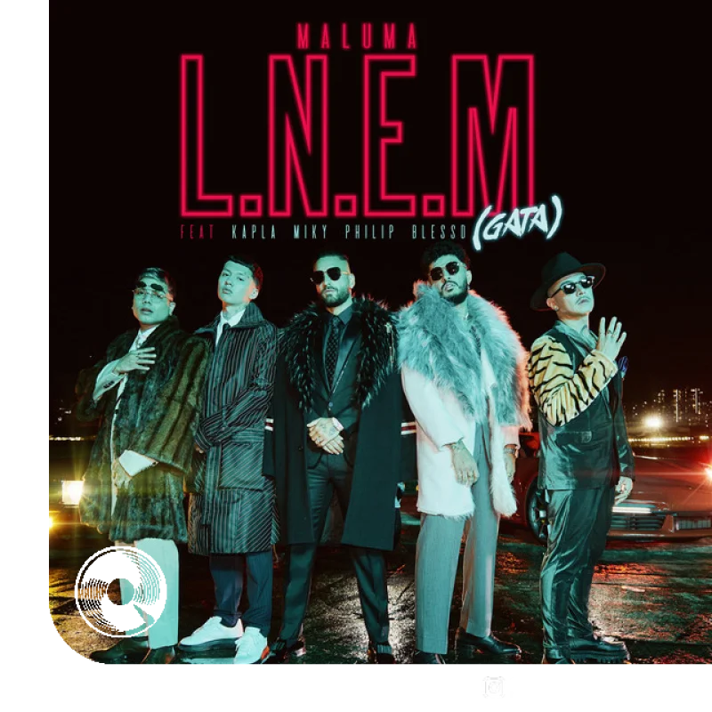 L.N.E.M. GATA feat. Kapla y Miky, Philip Ariaz Blessd , Kapla y Miky, Philip Ariaz