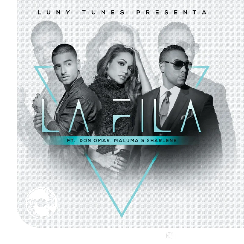 La Fila Luny Tunes, Don Omar, Sharlene