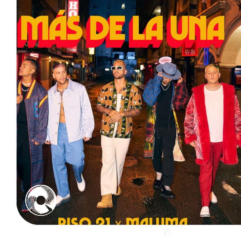 Más De La Una Piso 21,