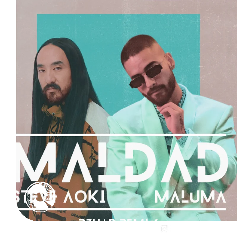 Maldad R3HAB Remix Steve Aoki, , R3HAB