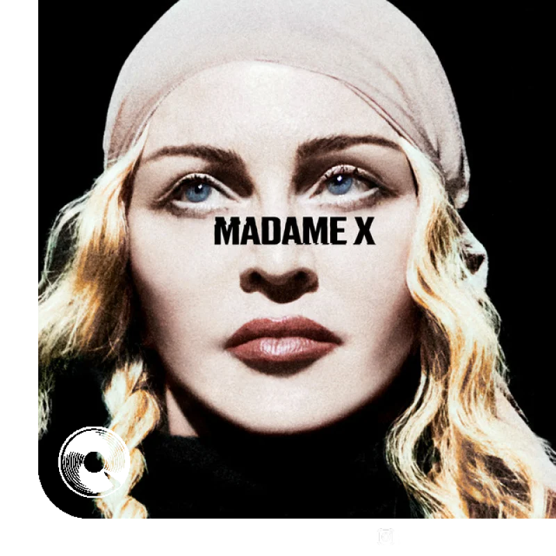 Medellín with Madonna,