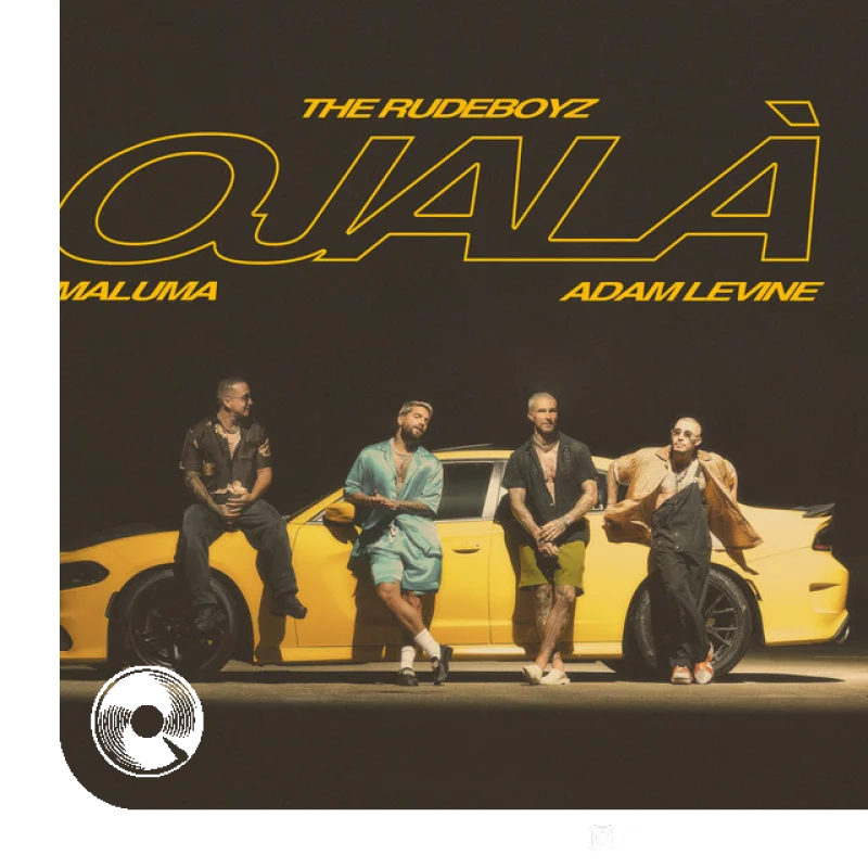 Ojalá The Rudeboyz, , Adam Levine
