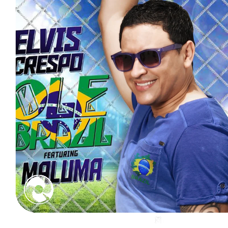 Ole Brazil Elvis Crespo,