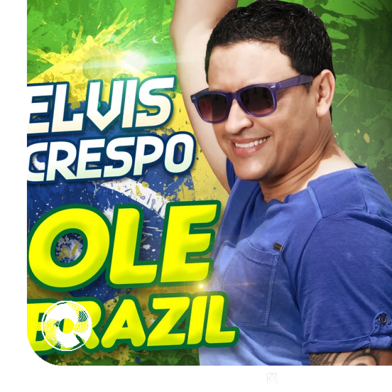 Ole Brazil Merengue Elvis Crespo,