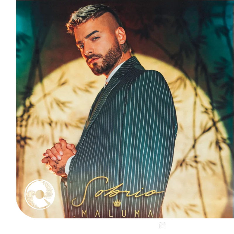 آهنگ  Sobrio از  Maluma