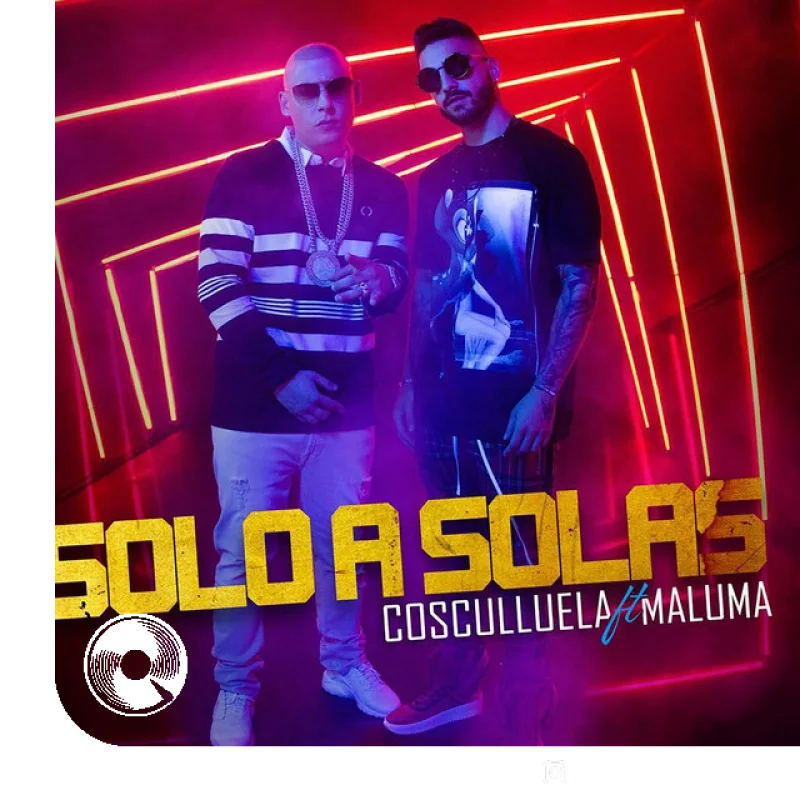 Solo a solas feat Cosculluela