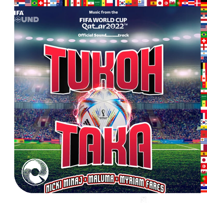 Tukoh Taka Official FFF Anthem Nicki Minaj Myriam Fares